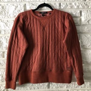 Scotch&Soda Burnt Orange Sweatshirt